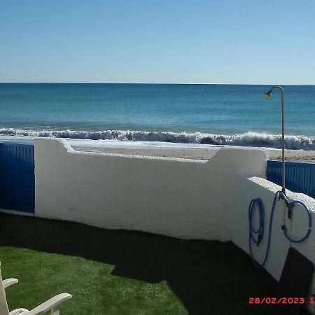 Apartamento Bajo Naturista A Pie De Playa. Vera Exterior foto