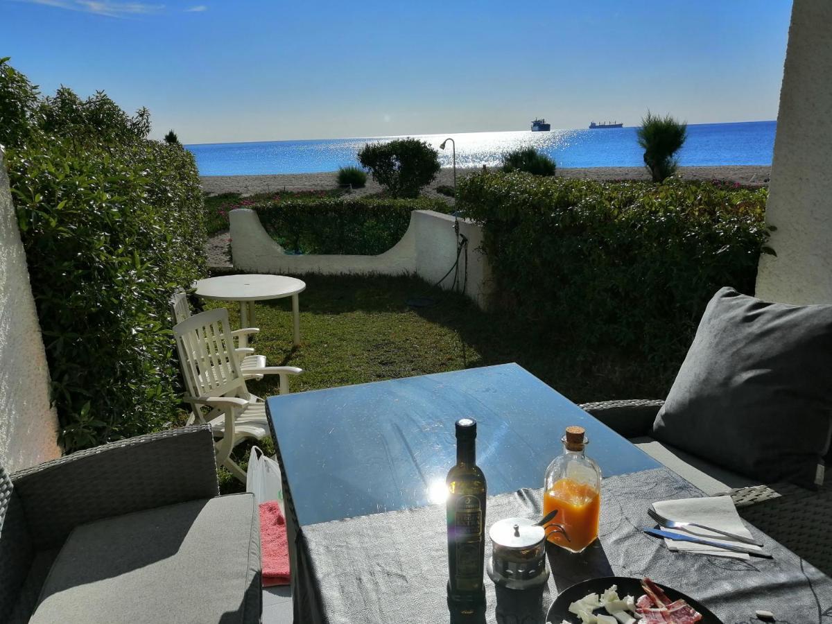 Apartamento Bajo Naturista A Pie De Playa. Vera Exterior foto